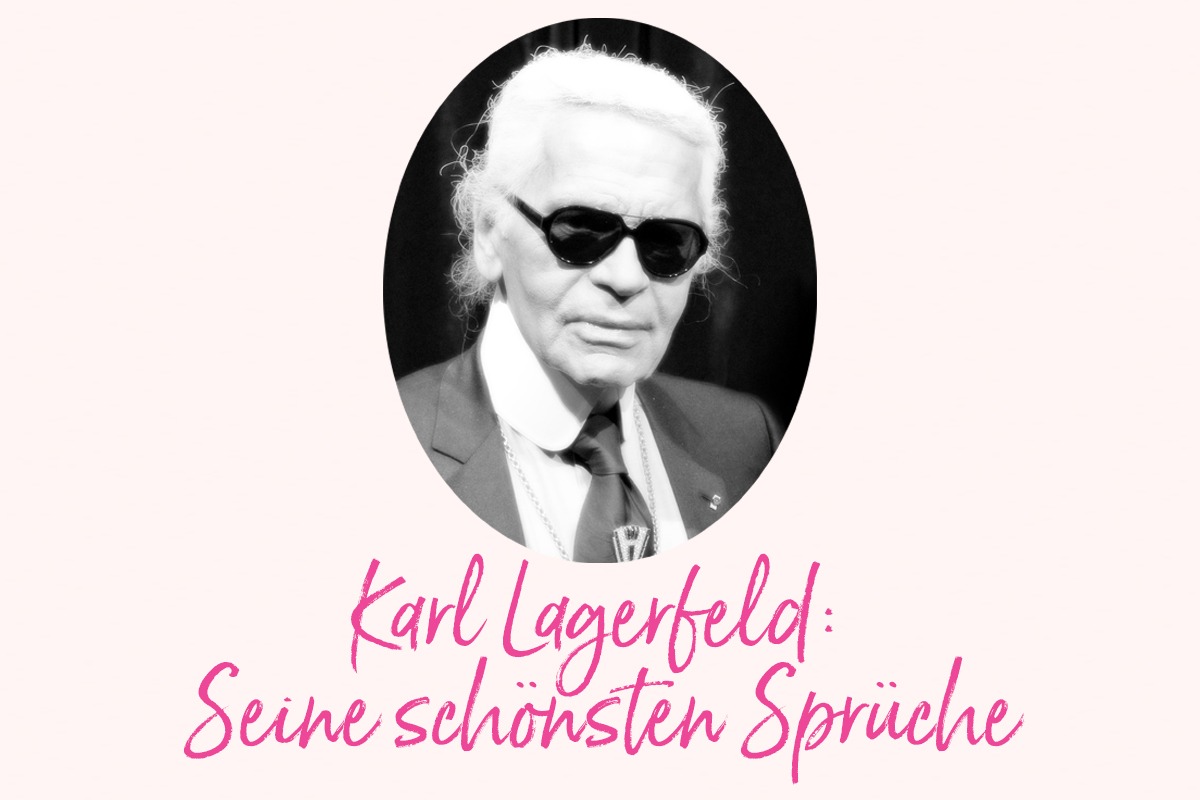 Karl Lagerfeld Die schönsten Sprüche Generation WOW