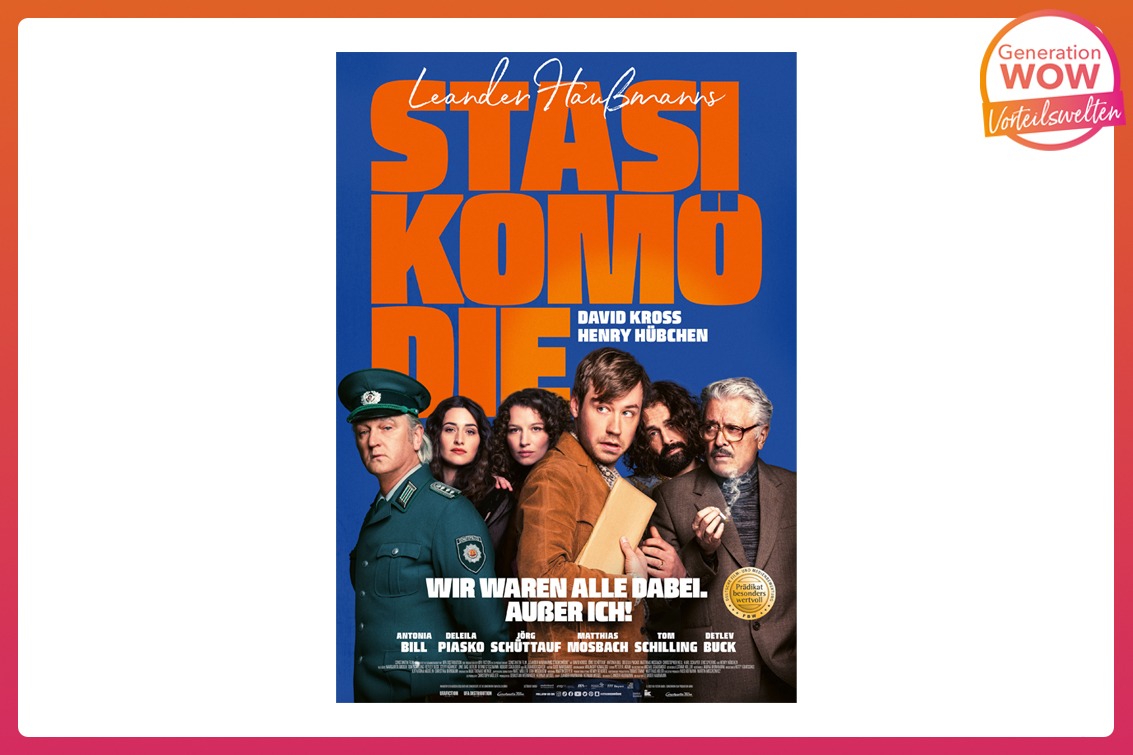Neu im Kino: Stasikomödie