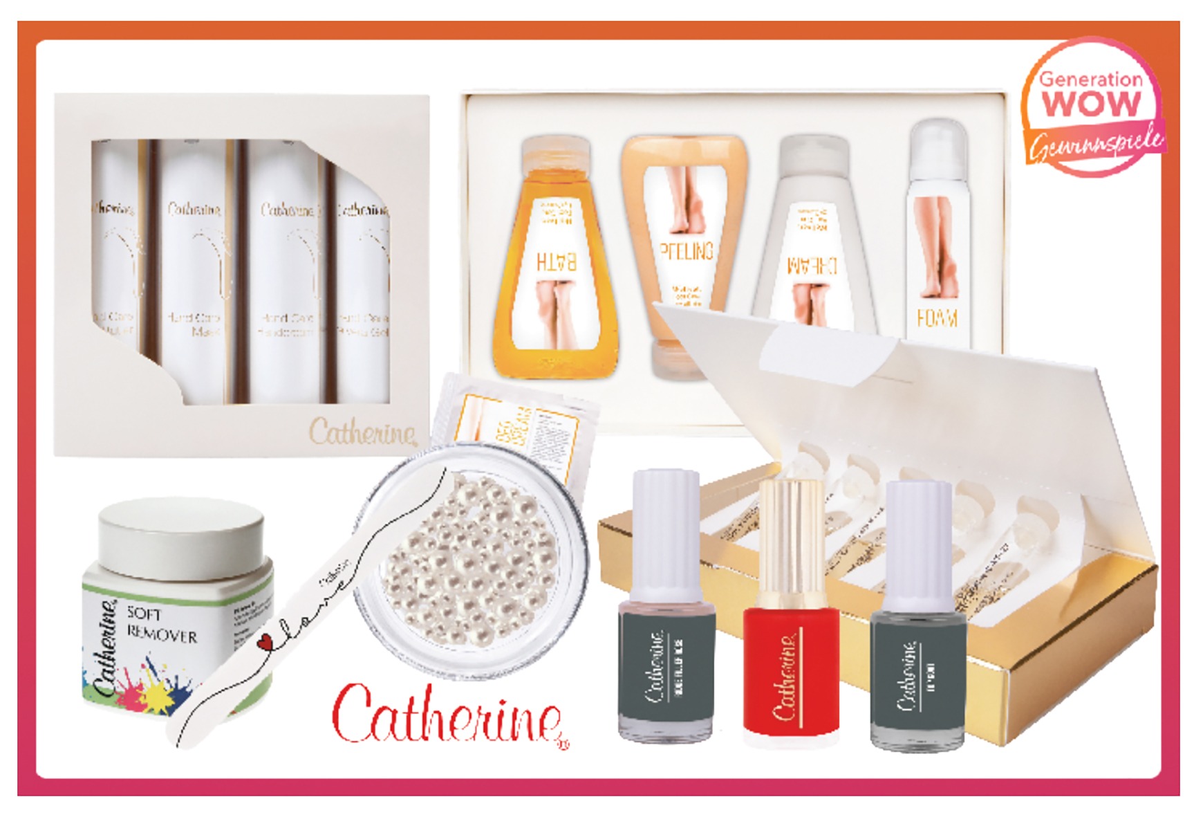Beauty-Pakete von Catherine Nail Collection