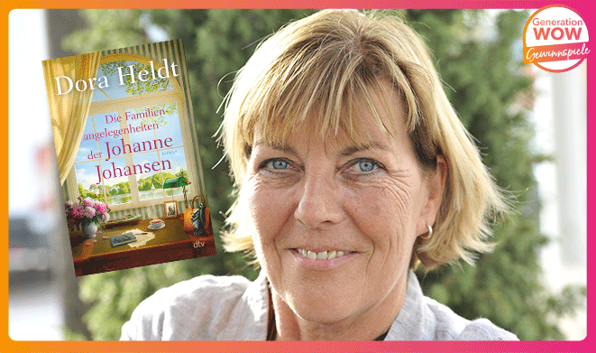 Dora Heldt liest: Gewinnspiel zur Buchmesse