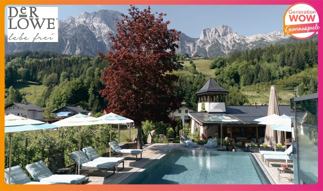 Lebenslust in den Alpen