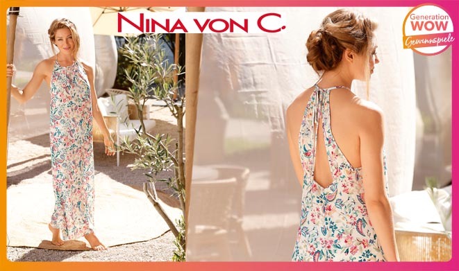 Leichtes Sommerkleid