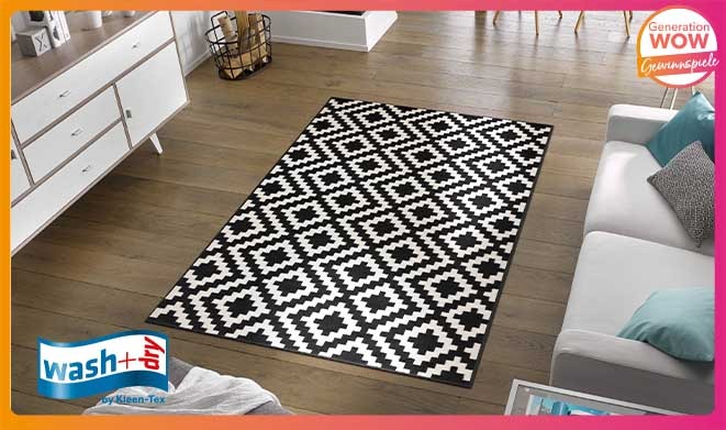 Stylisher Teppich für euer Zuhause