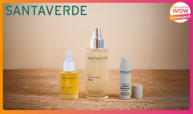 Strahlend schön und sichtbar geglättet