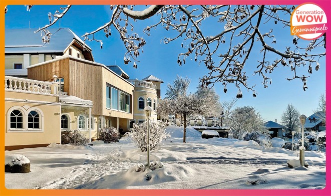 Winter mit Wellness