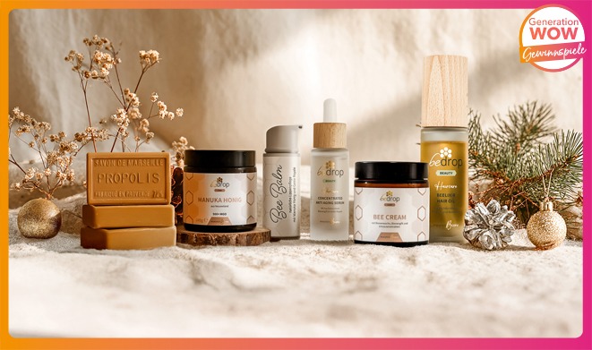 Hochwertige Naturkosmetik