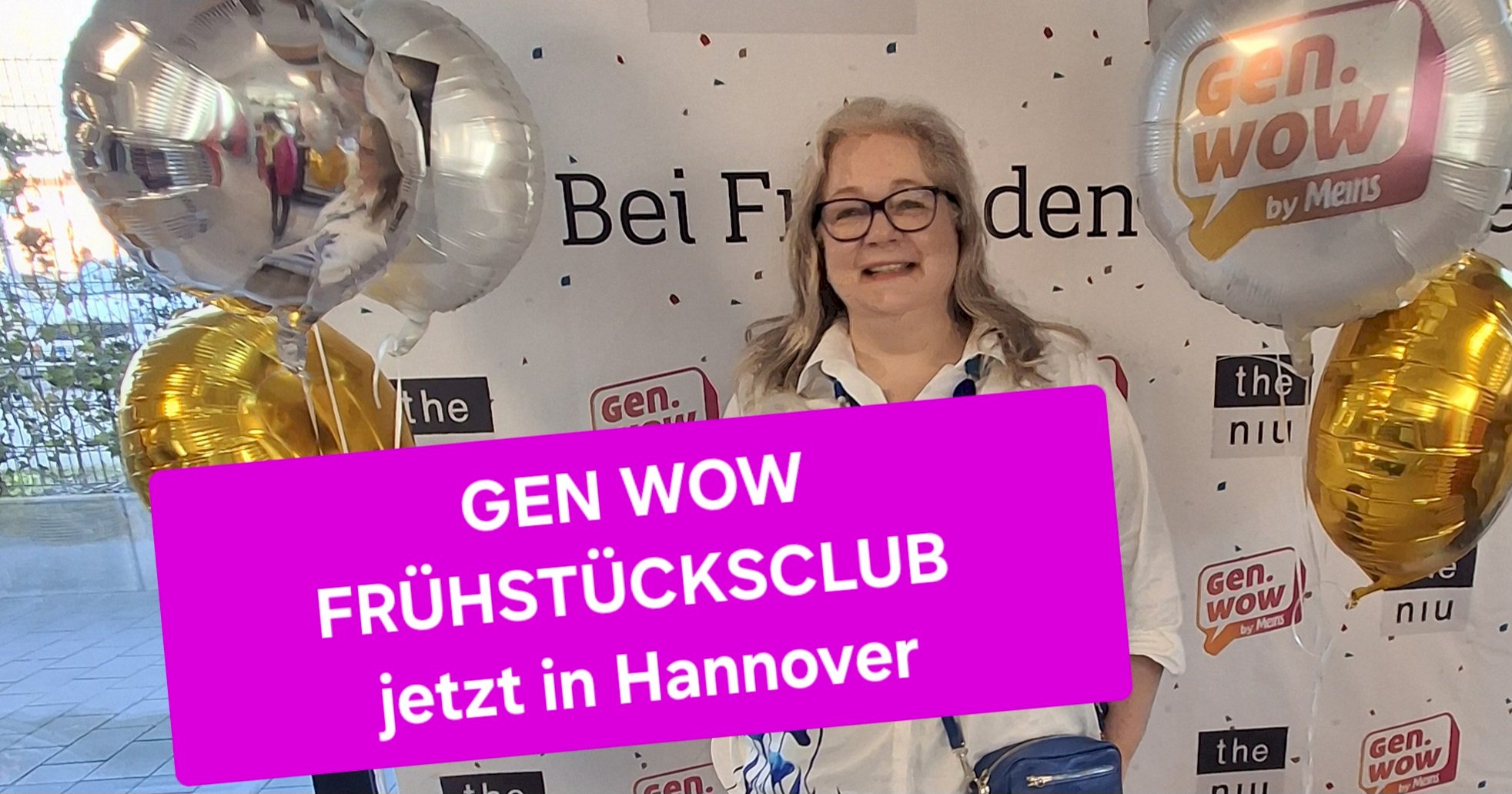 24. Mai 2025 Der erste Frühstückclub in Hannover