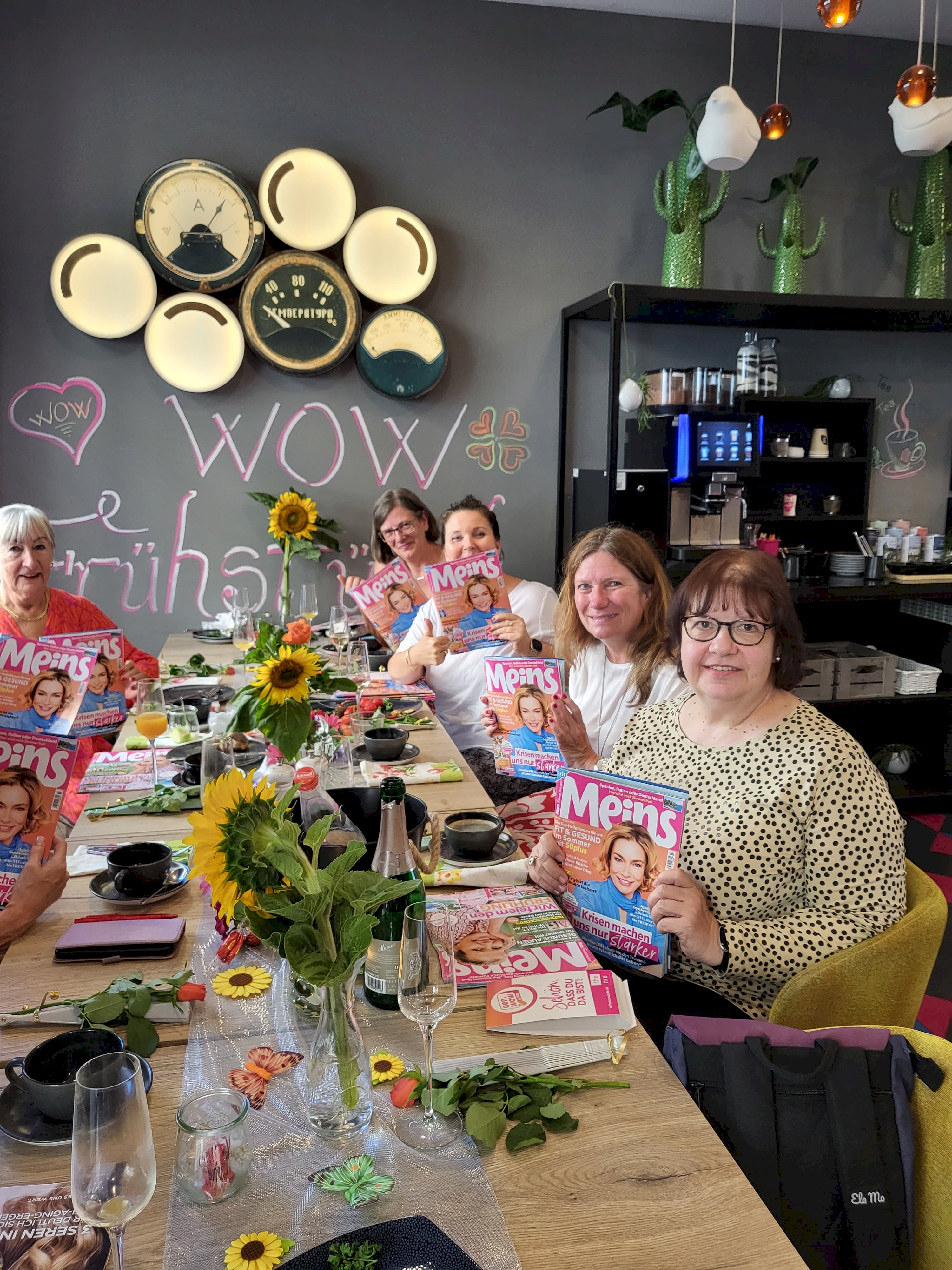 Frühstücksclub im Ruhrgebiet in Essen 
